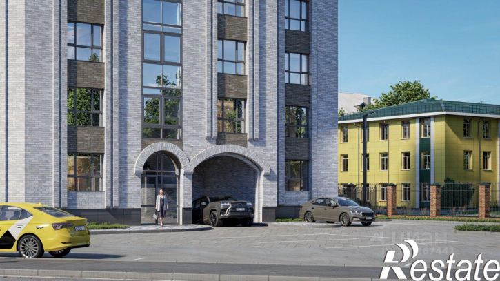 3-комн квартира в новом доме проезд Сибиряковцев, 1 к1,  д. 1 к1