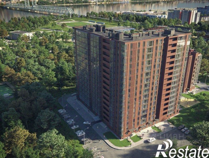 1-комн квартира в новом доме Коммунальная улица, 6 к1,  д. 6 к1