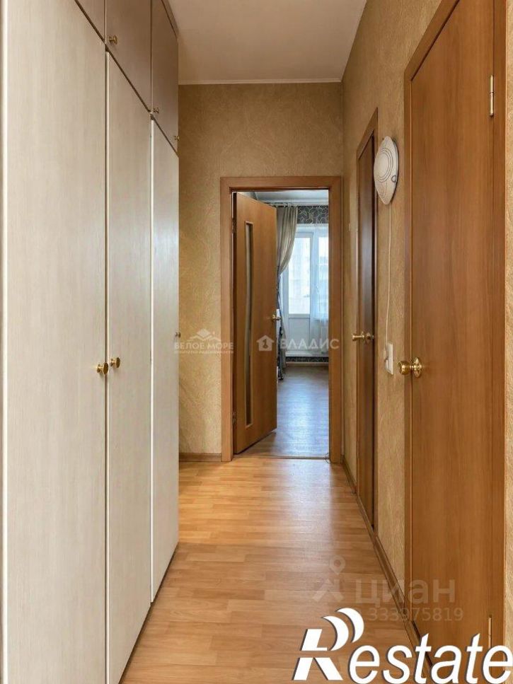 3-комн квартира улица Гайдара, 44,  д. 44