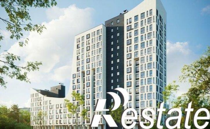 1-комн квартира в новом доме Воскресенская улица, 93 к2,  д. 93 к2