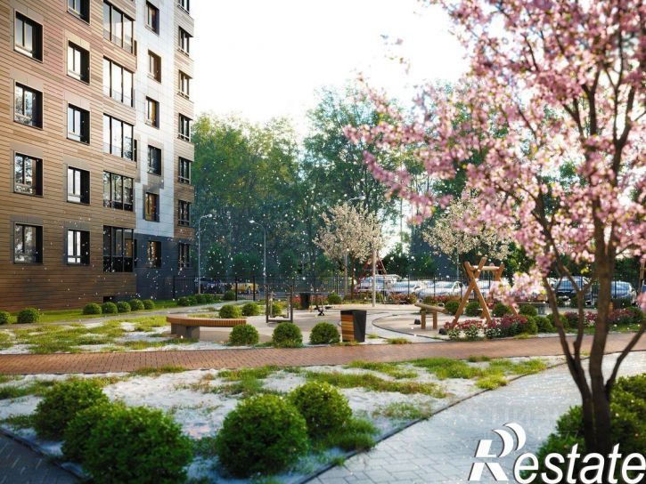 2-комн квартира в новом доме улица Валявкина, 38 к2,  д. 38 к2