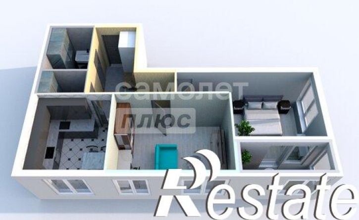 2-комн квартира Ленинградский проспект, 28,  д. 28