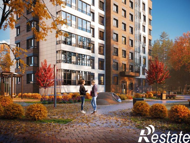 2-комн квартира в новом доме улица Валявкина, 38 к2,  д. 38 к2