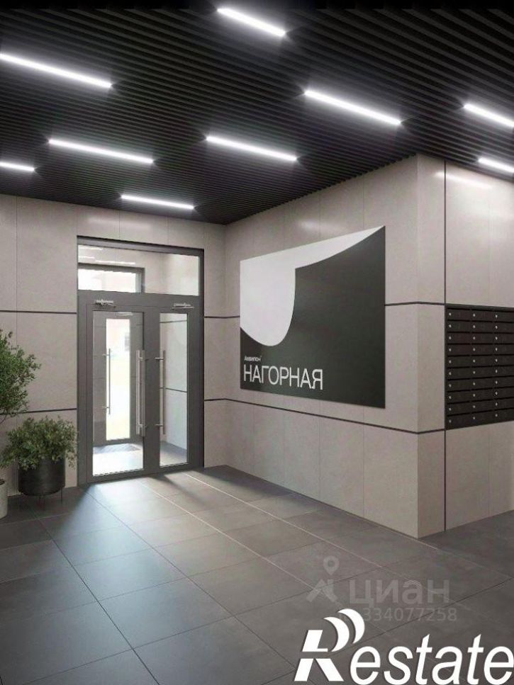 1-комн квартира в новом доме Воскресенская улица, 93 к2,  д. 93 к2