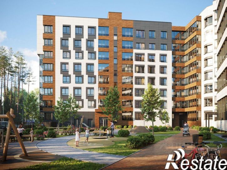 2-комн квартира в новом доме улица Валявкина, 38 к2,  д. 38 к2