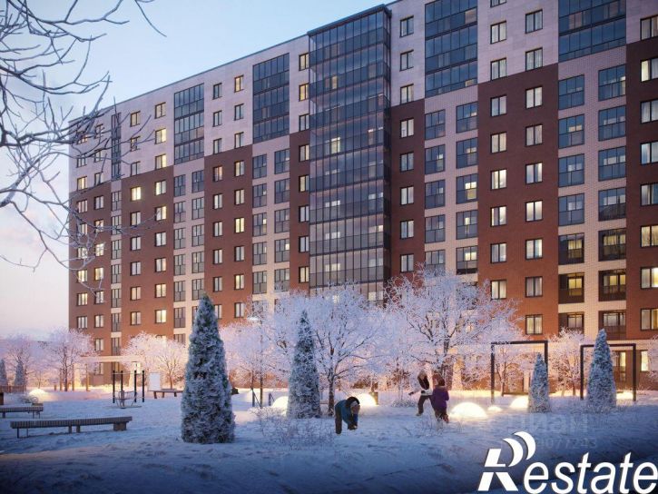 1-комн квартира в новом доме Нагорная улица, 1 к1,  д. 1 к1