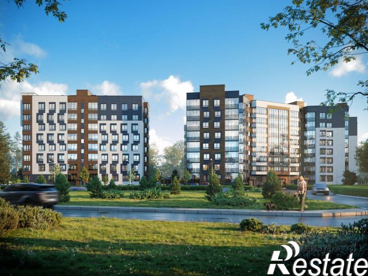 2-комн квартира в новом доме улица Валявкина, 38 к2,  д. 38 к2