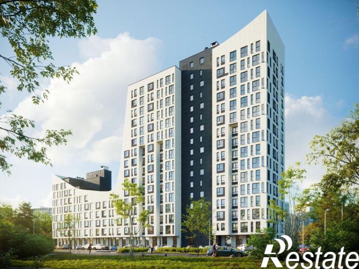 1-комн квартира в новом доме Воскресенская улица, 93 к2,  д. 93 к2