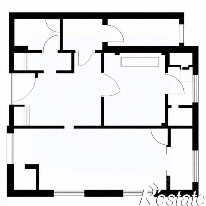 1-комн квартира Ленинградский проспект, 356 к3,  д. 356 к3