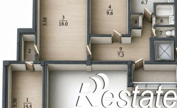 3-комн квартира улица Прокопия Галушина, 28 к2,  д. 28 к2