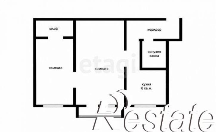 2-комн квартира набережная Северной Двины, 12 к1,  д. 12 к1