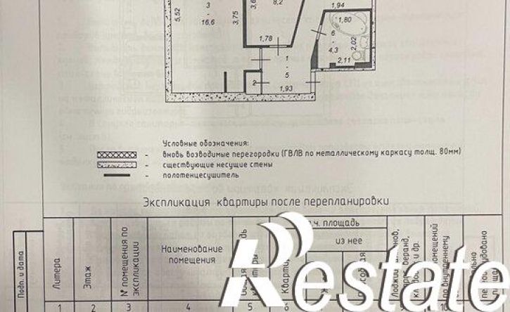 2-комн квартира улица Воронина, 29 к1,  д. 29 к1