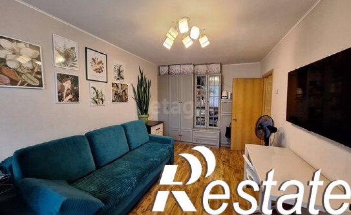 2-комн квартира улица Фёдора Абрамова, 16 к1,  д. 16 к1