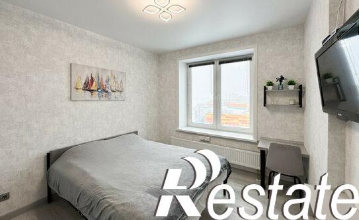 1-комн квартира Ленинградский проспект, 40 к1,  д. 40 к1