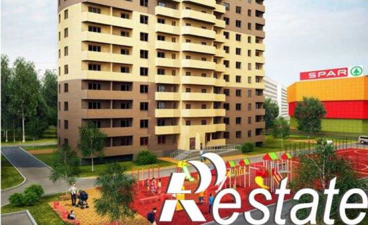 1-комн квартира улица Гайдара, 57 к3,  д. 57 к3