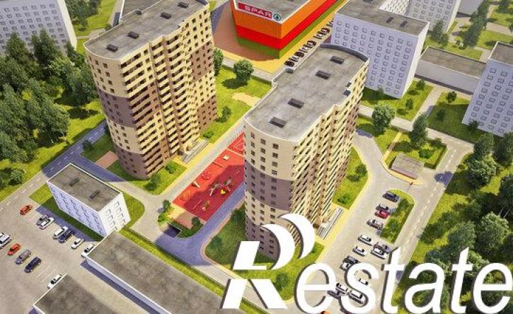1-комн квартира улица Гайдара, 57 к3,  д. 57 к3