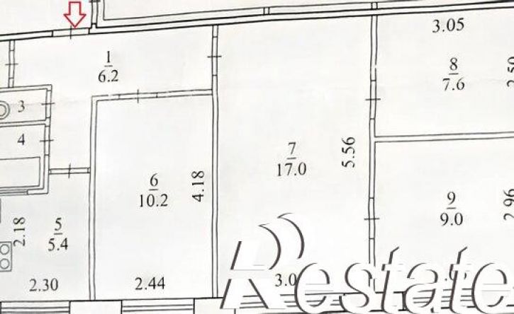 4-комн квартира Ленинградский проспект, 115,  д. 115