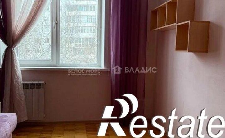 3-комн квартира улица Фёдора Абрамова, 9,  д. 9