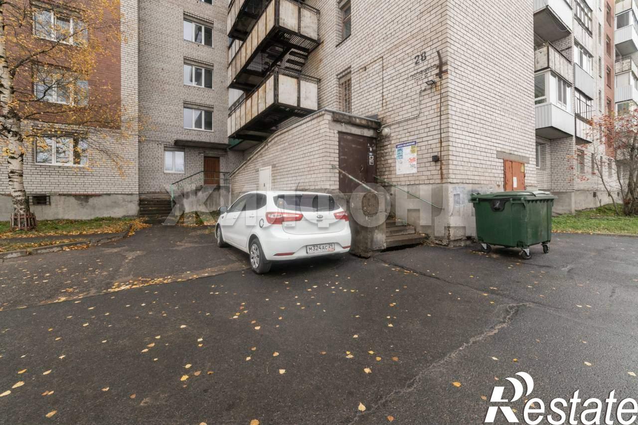 Купить квартиру за 3 500 000 рублей на Папанина ул., д.28к2