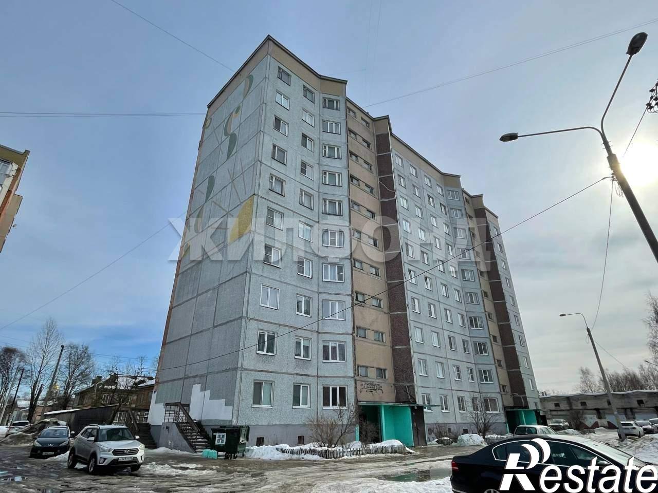 Купить квартиру за 6 250 000 рублей на Павла Усова ул., д.9к2