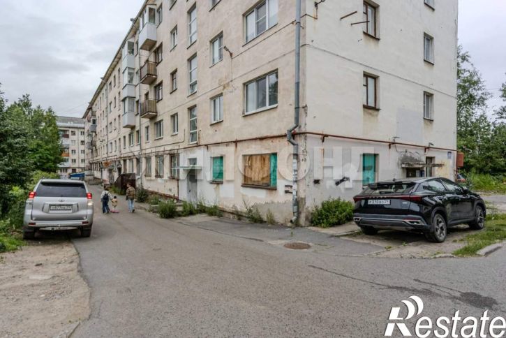 1-комн квартира Смольный Буян ул., д.16к1