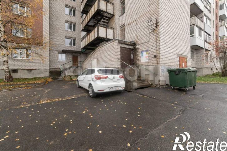 1-комн квартира Папанина ул., д.28к2