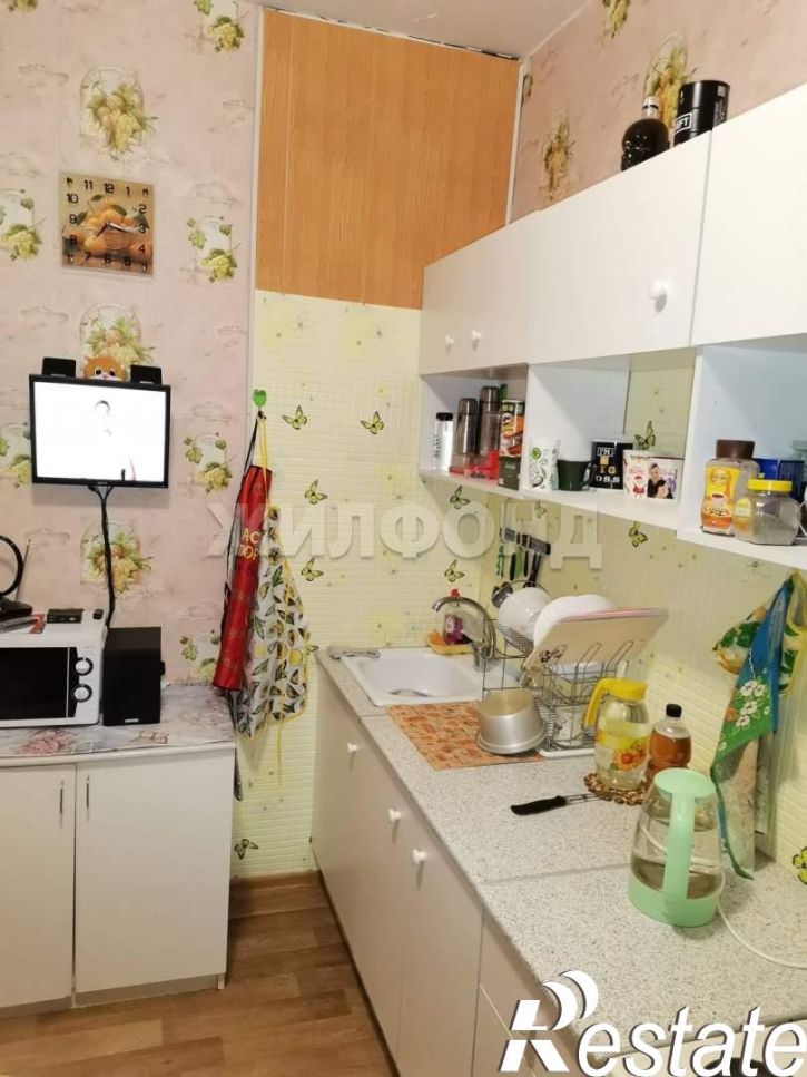3-комн квартира Полины Осипенко ул., д.9