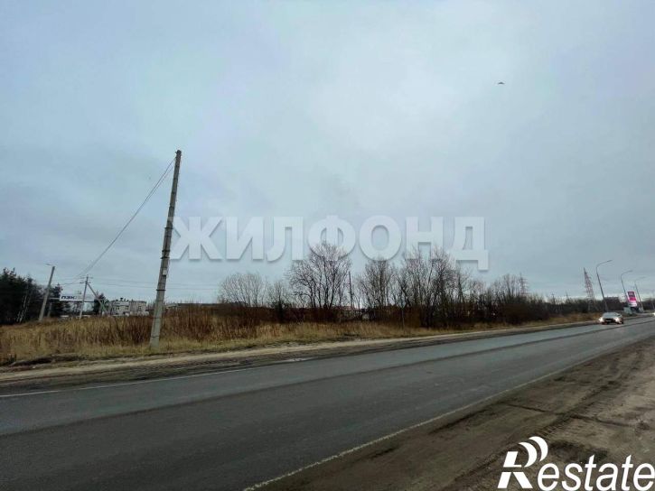 Земельный участок Талажское шоссе